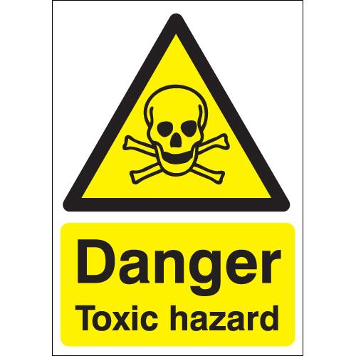 Danger Toxic Hazard Signs