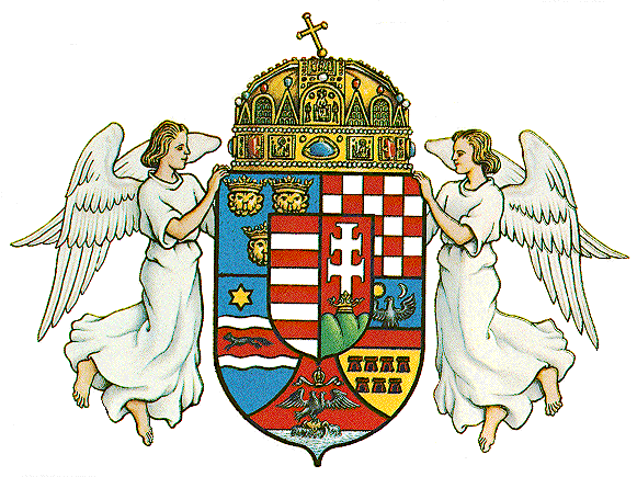 THE HUNGARIAN COATS OF ARMS