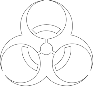 Biohazard clip art - vector clip art online, royalty free & public ...