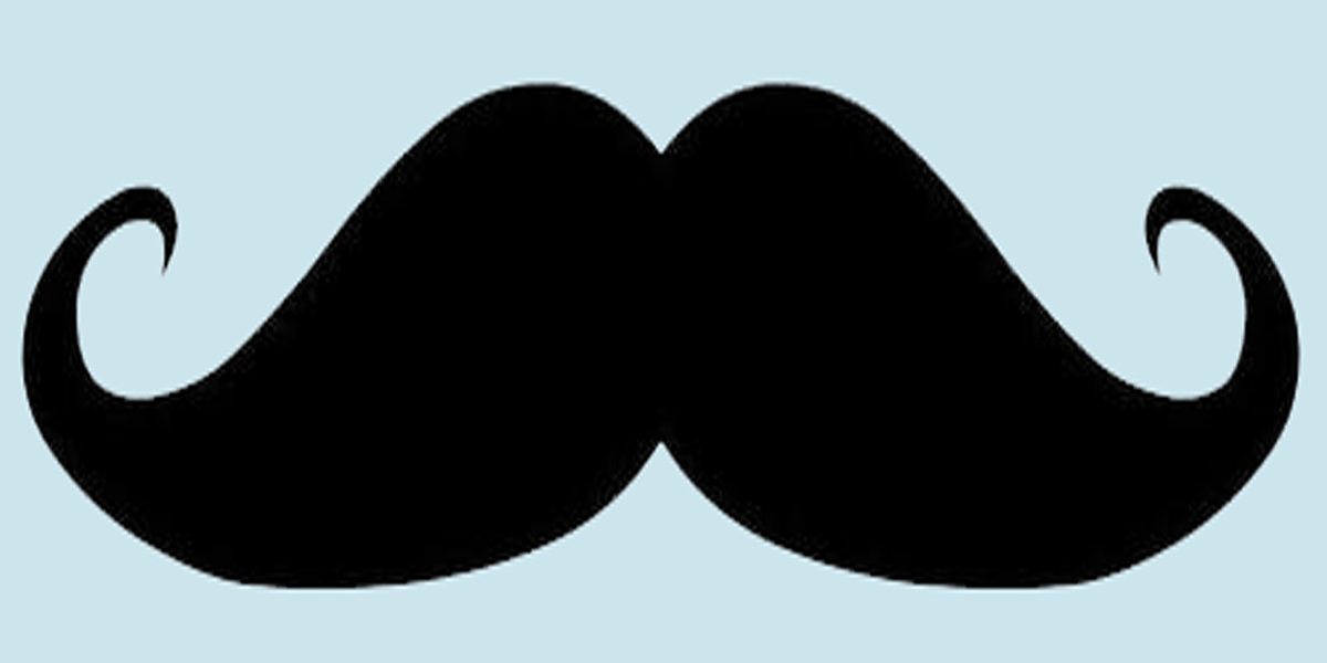 Mustache Template Printable Free