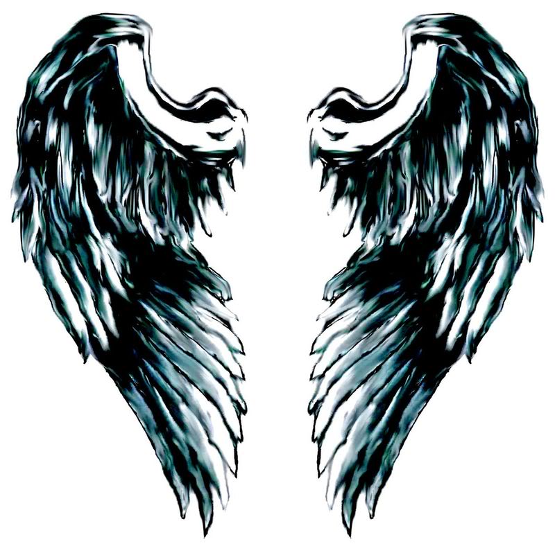 Angel Wings Sketch - ClipArt Best