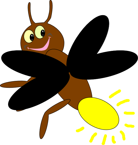 Cartoon Firefly Clipart