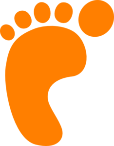 Clip Art Footprints - ClipArt Best