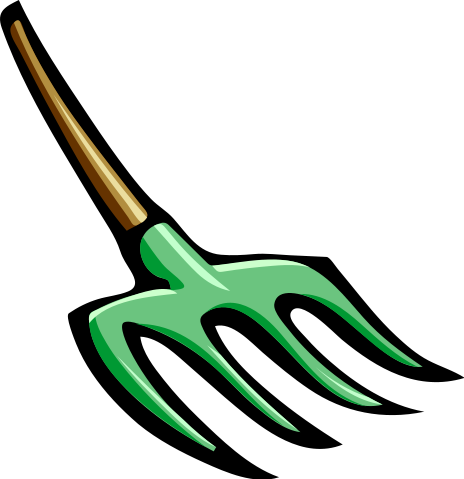 Garden Shovel Clipart