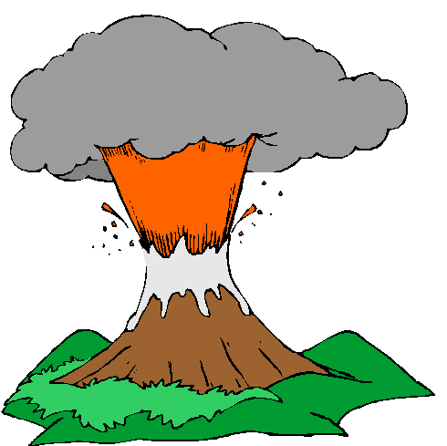 Volcano Eruptiongif - ClipArt Best - ClipArt Best