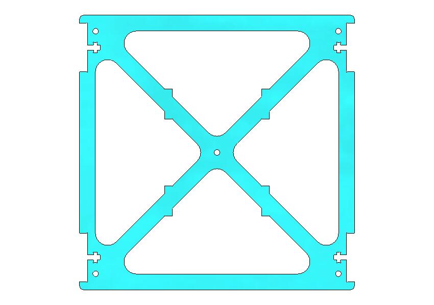 Image:Z table support cross-v9.jpg - Fab @ Home