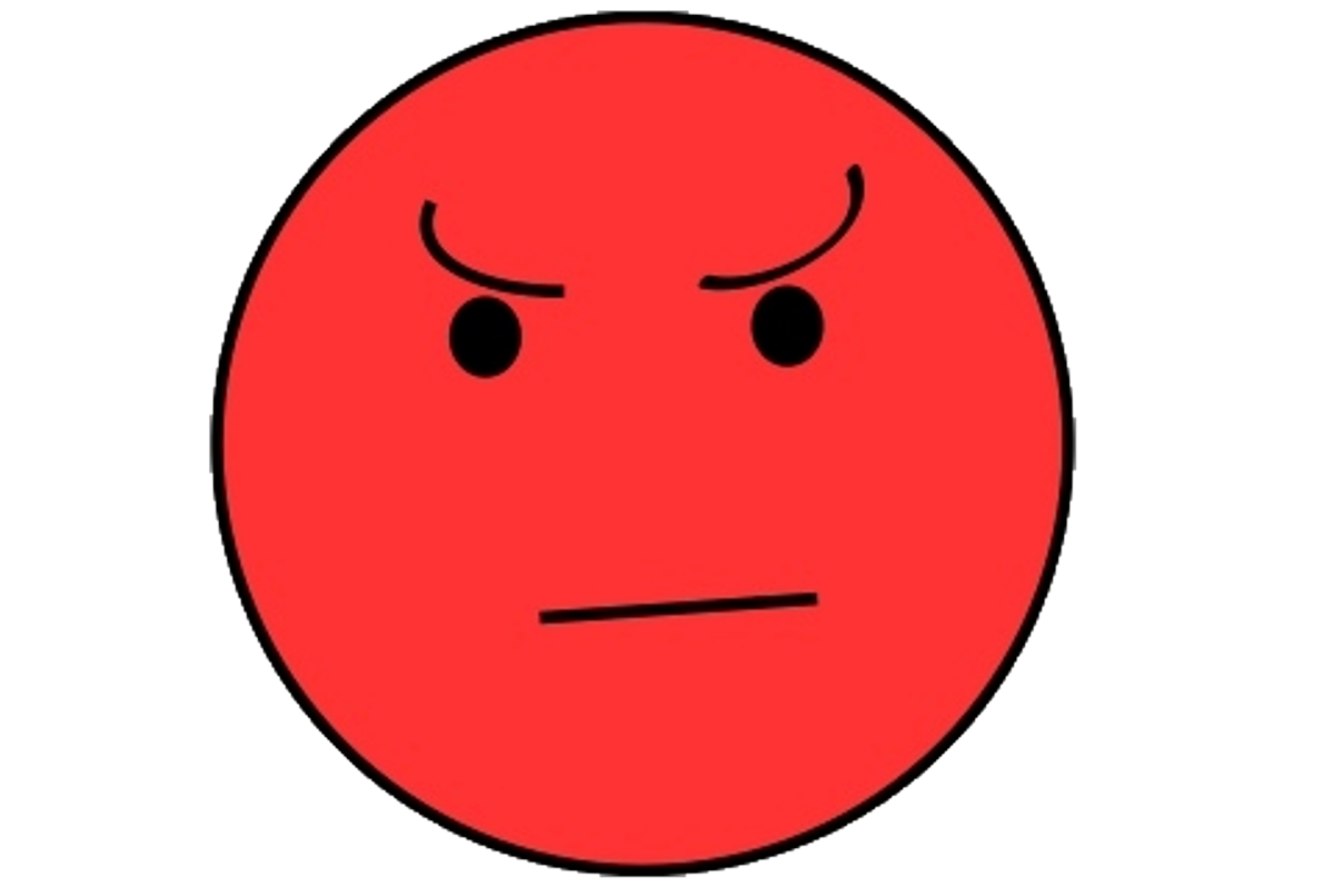 Angry Faces Clip Art ClipArt Best