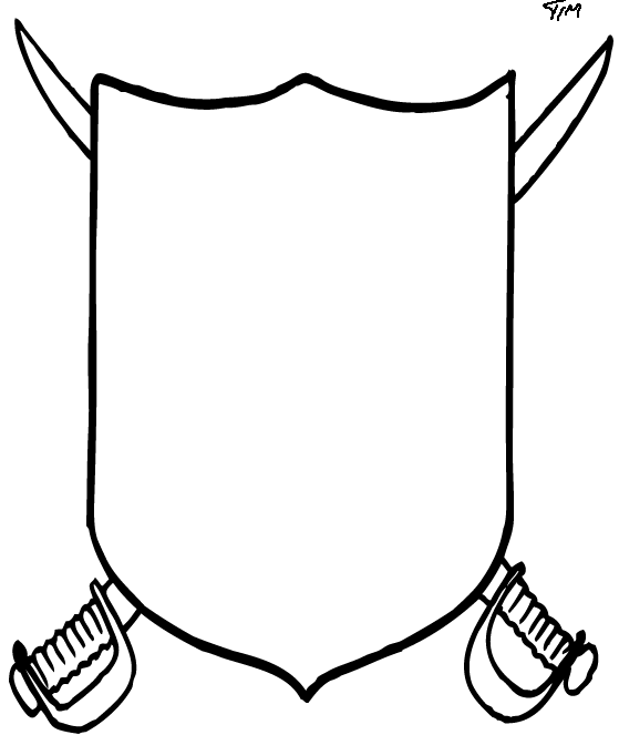 Blank Coat Of Arms