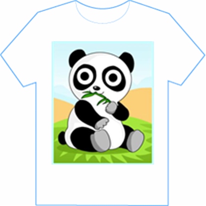 how-to-draw-an-anime-cartoon-baby-panda-bear, a T-Shirt by frogg70 ...