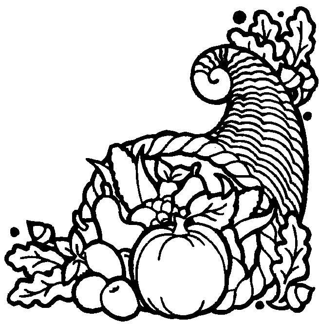 Cornucopia Clipart - ClipArt Best