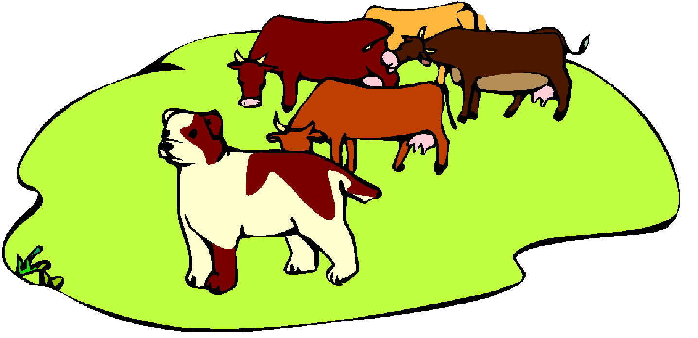 Clip Art - Clip art cows 145396