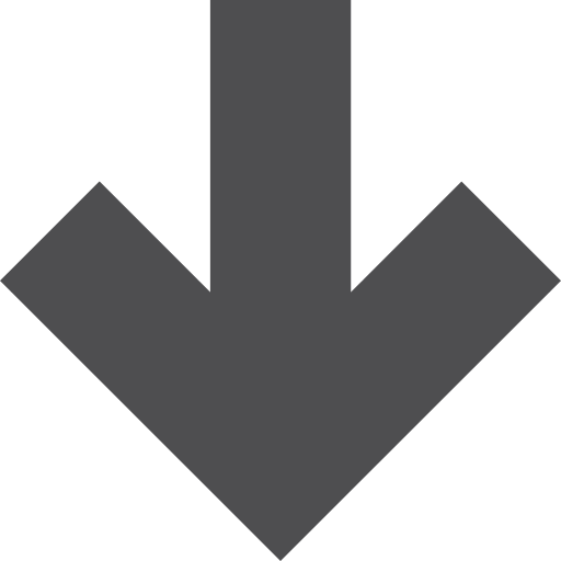 Arrow, Down icon