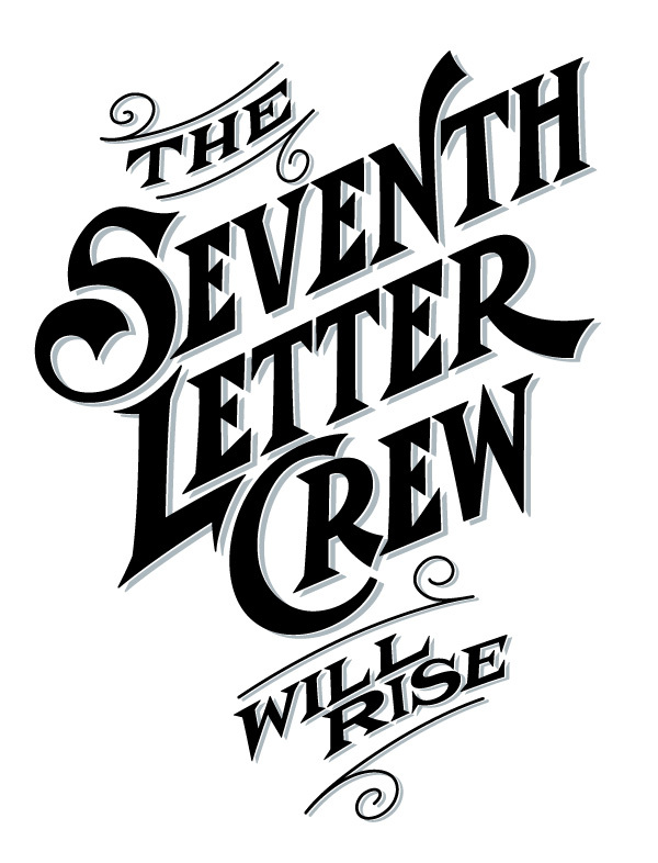 The Seventh Letter Fall on Behance