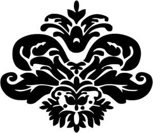 Damask clip art - vector clip art online, royalty free & public domain