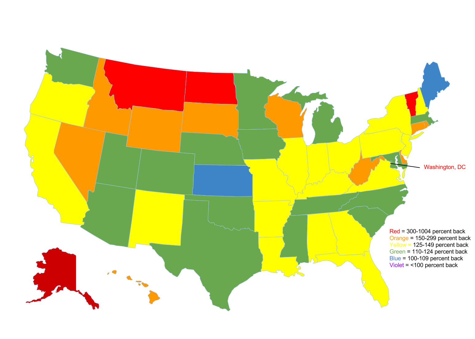 The Dangerous Myth That States Give More Than They Get For Transpo ...