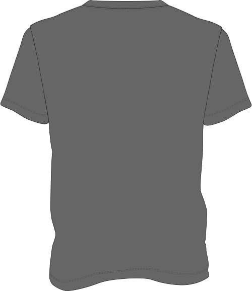 Grey T Shirt Template ClipArt Best