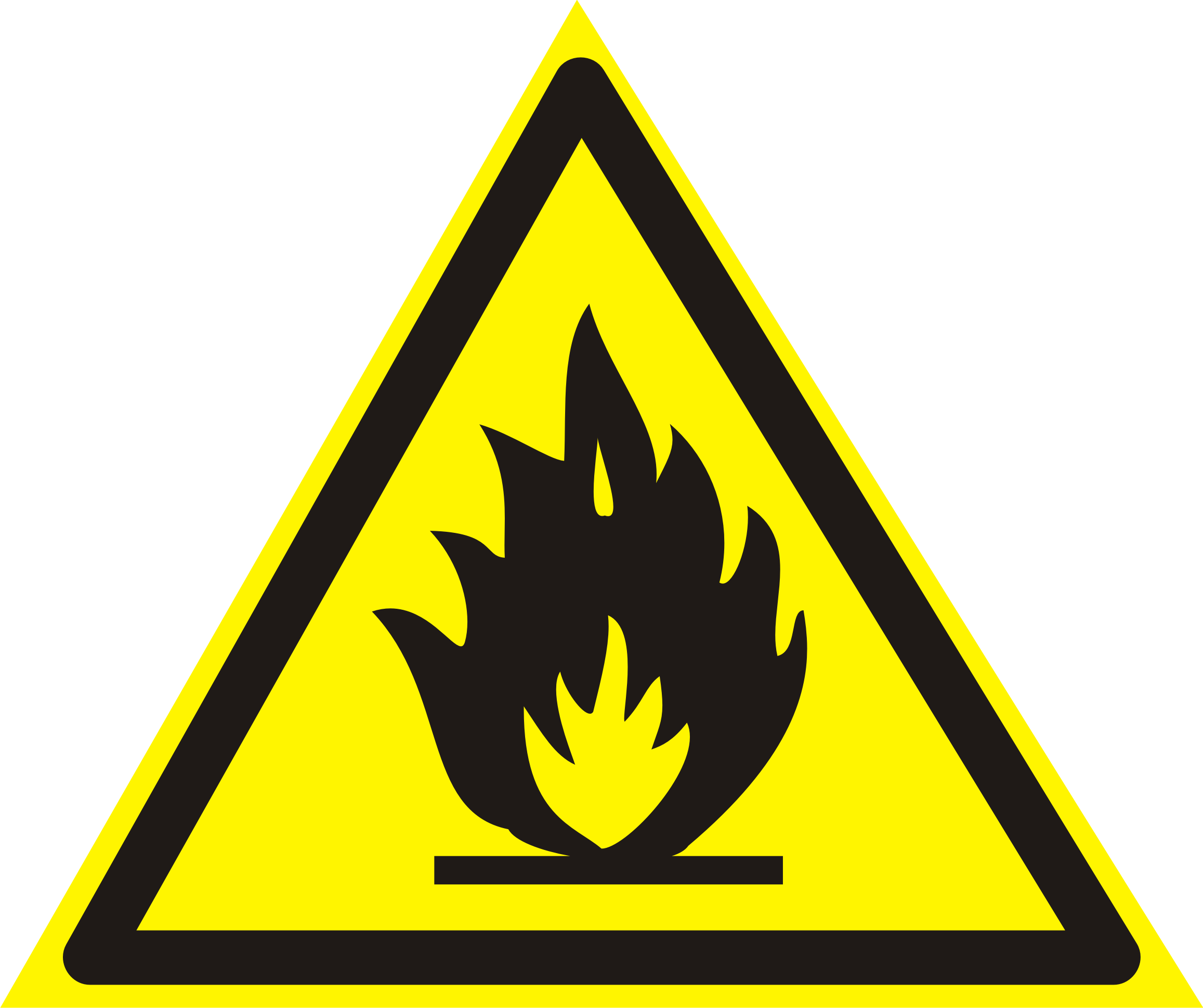 Flammable Signs ClipArt Best