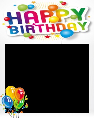 Free Happy Birthday Poto Frame App for Android