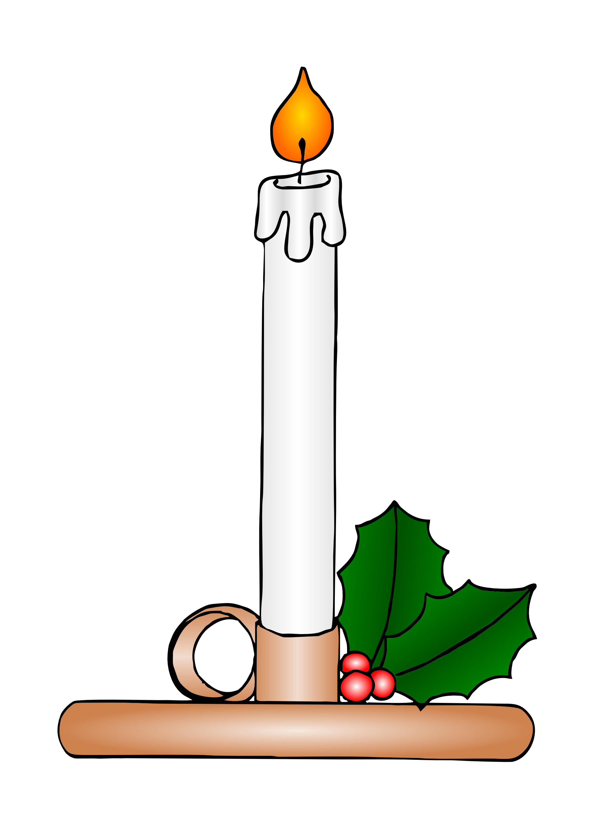 Clip Art Candle