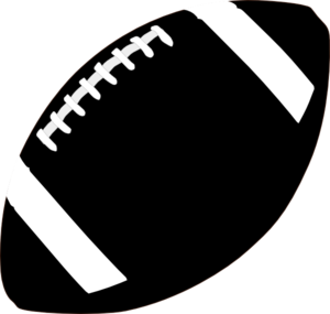 Football Outline Vector - Free Clipart Images