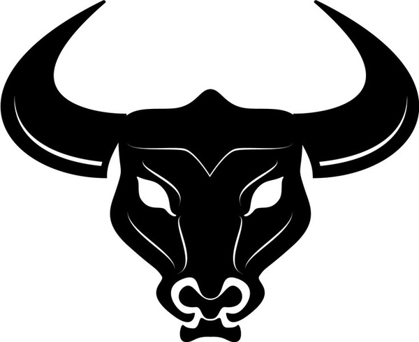 Bull Head Vector Free vector in Encapsulated PostScript eps ( .eps ...