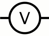 Pics For > Voltmeter Symbol