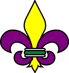 Mardi Gras Clip Art Borders - Free Clipart Images