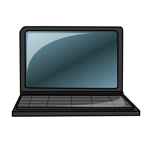 Laptop Computer Clip Art