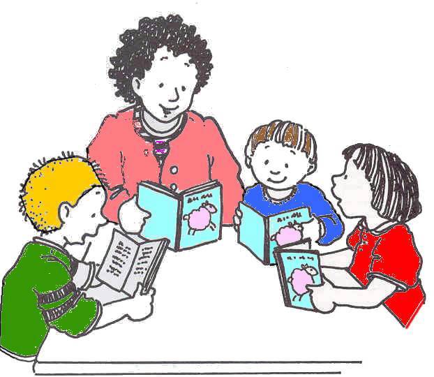 Guided Reading Clipart - Free Clipart Images