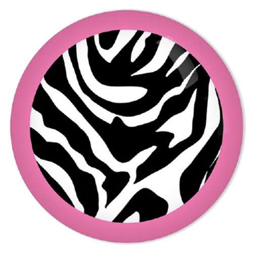 Free Zebra Print Border