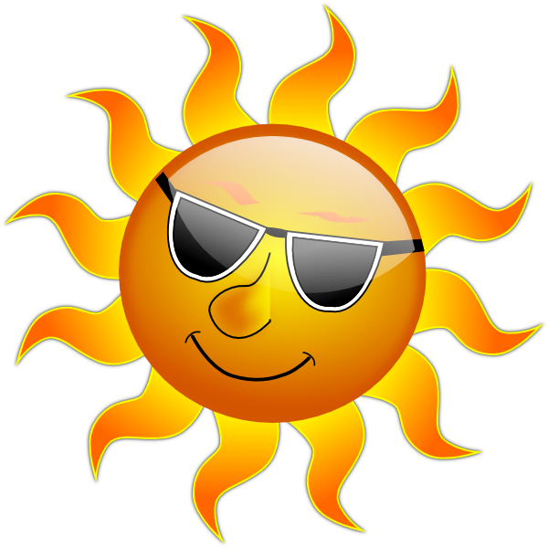 Animated Summer Clipart