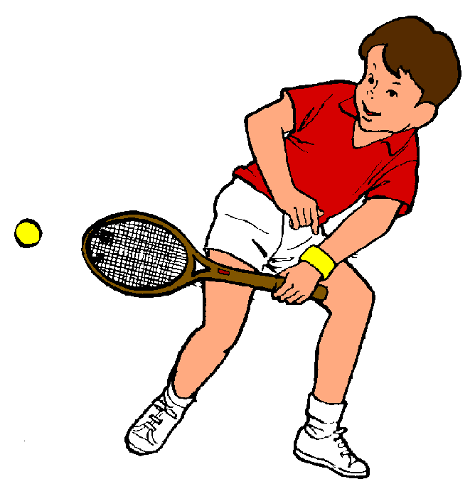 Tennis Clipart - Free Clipart Images