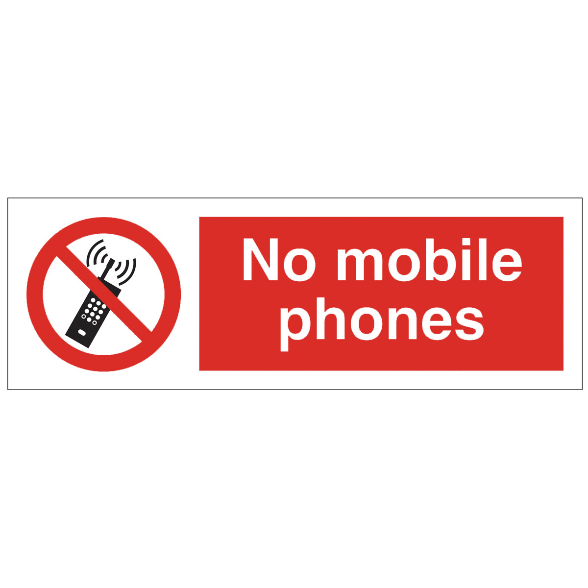 No Phones - Viewing Gallery