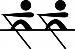 Pix For > Crossed Crew Oars Clip Art