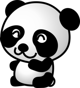 Baby Panda Clipart - Free Clipart Images