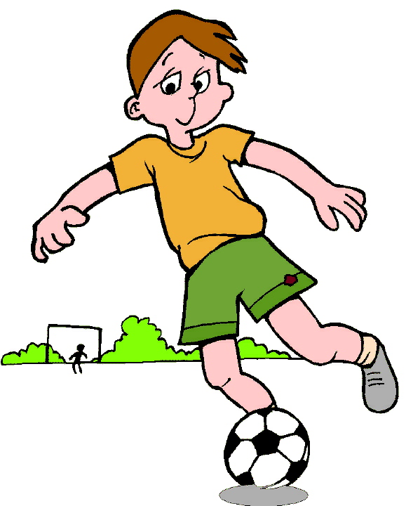 Football Cartoon Clipart