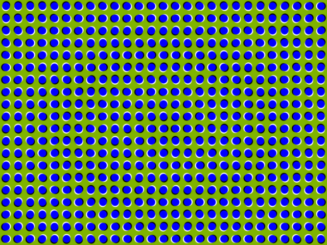 Optical illusions, gif-trickery and other interesting images