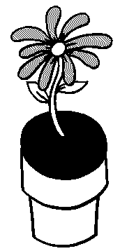 flower pot - Clip Art Gallery