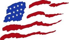 American Flag Sticker Decal