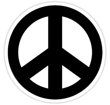 Peace Sign Symbol T-Shirt" Stickers by T-ShirtsGifts | Redbubble