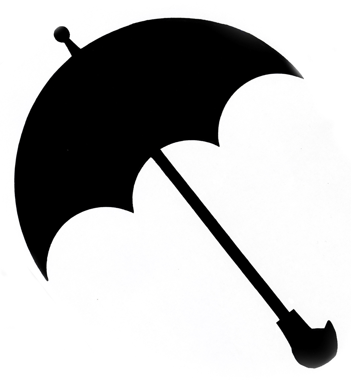 Clipart Mary Poppins Umbrella - ClipArt Best