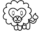 Lions Coloring Pages