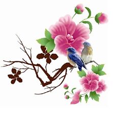 Art Decor Flower Wall Stickers