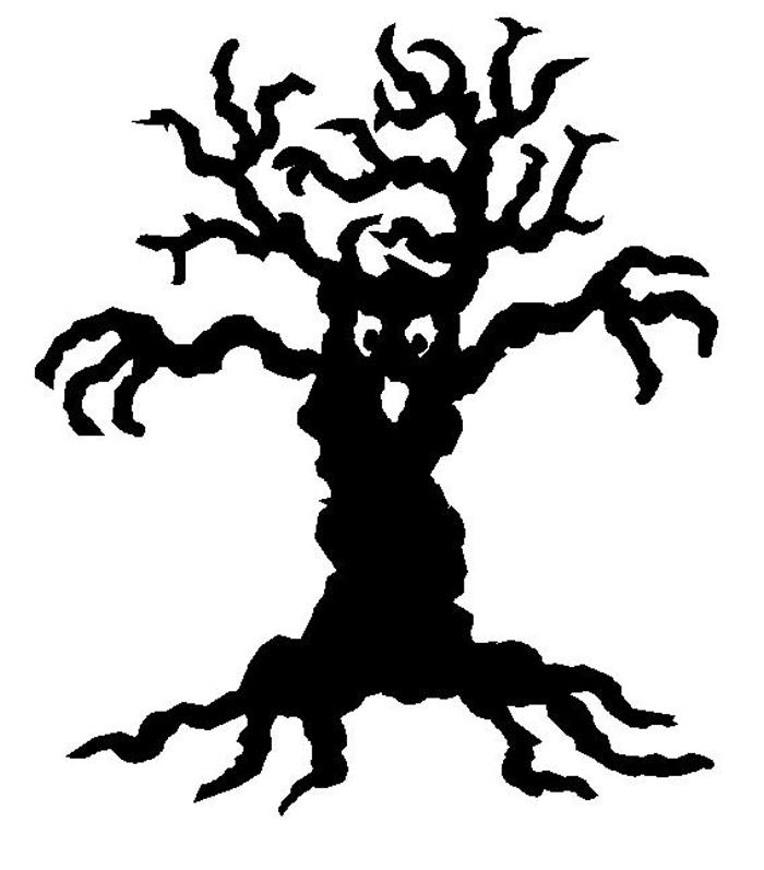 Pin Spooky Tree Clipart Pictures