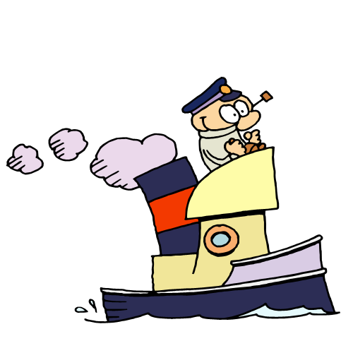 Cartoon Boats