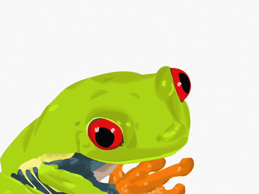 Frog Vector