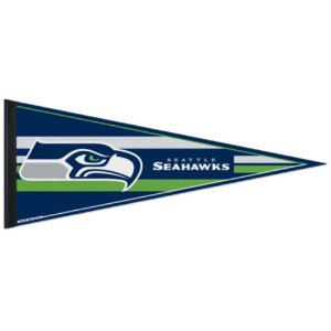 Amazon.com : Football Pennants: NFL Seattle Seahawks Pennant (2 ...