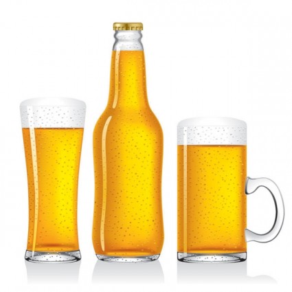 Free vector beer bottles Free vector for free download (about 14 ...