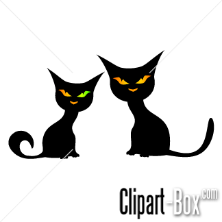 CLIPART BLACK CATS | Royalty free vector design - ClipArt Best