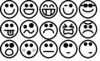 Face Smile Simple - vector clip art online, royalty free & public ...